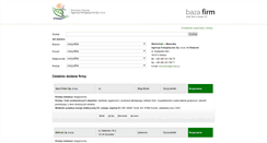 Desktop Screenshot of bazafirm.wmae.pl