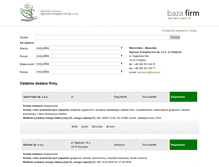 Tablet Screenshot of bazafirm.wmae.pl